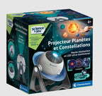 CLEMENTONI SCIENCE ET JEU - PROJECTEUR PLANÈTES ET CONSTELLATIONS