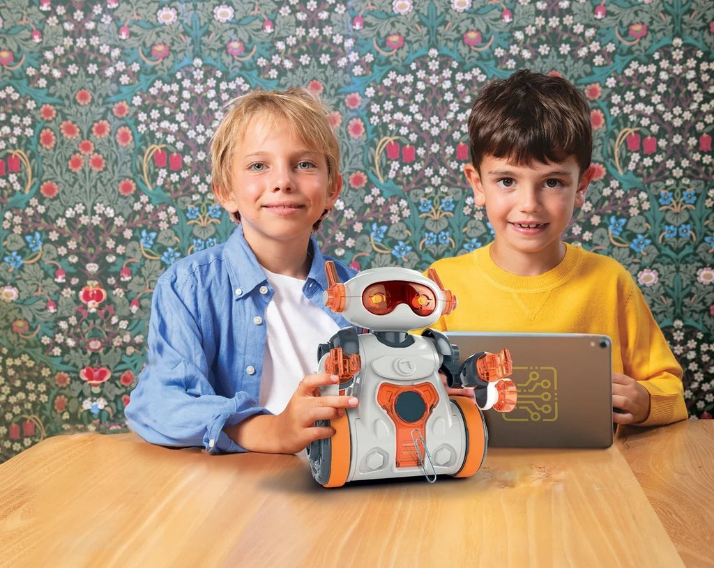 CLEMENTONI - SCIENCE & JEU: MIO LE ROBOT - NOUVELLE GÉNÉRATION 2.0 - Version française