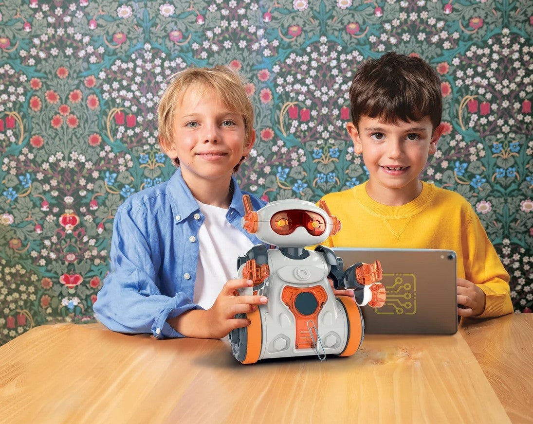 CLEMENTONI - SCIENCE & JEU: MIO LE ROBOT - NOUVELLE GÉNÉRATION 2.0 - Version française