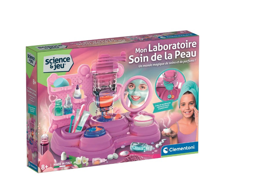 SCIENCE ET JEU - LABORATOIRE SOIN DE LA PEAU