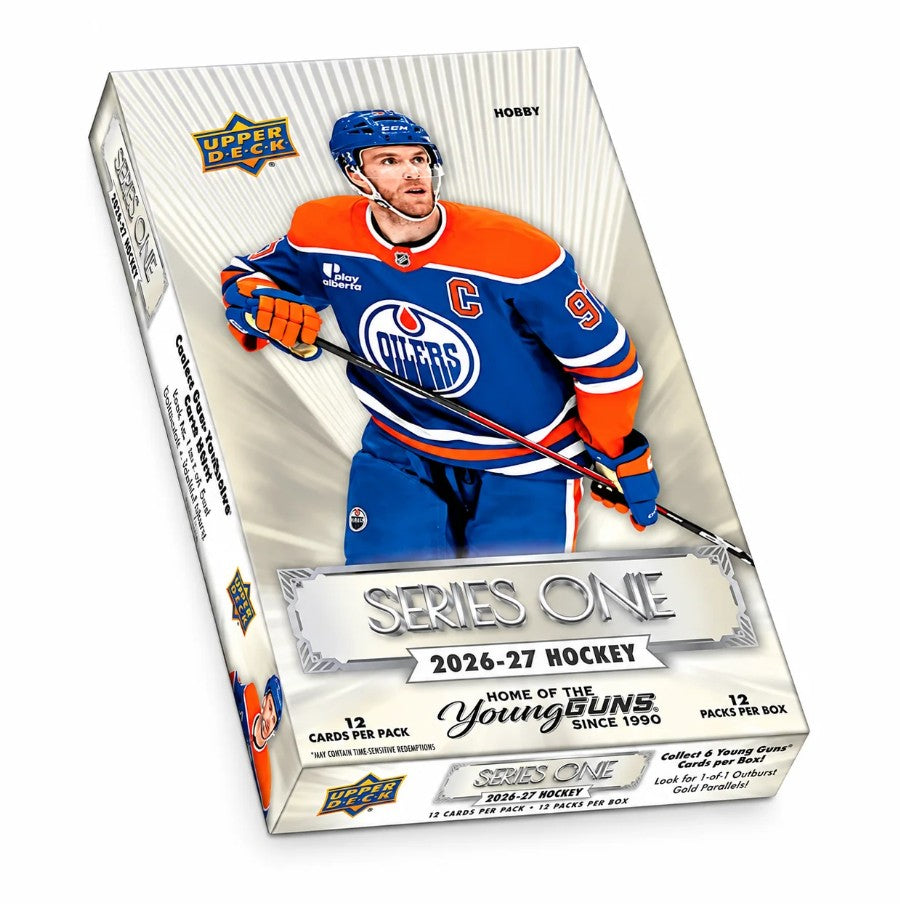 CARTE DE HOCKEY UD SERIES 1 HOCKEY 26/27 (UPPER-DECK)
