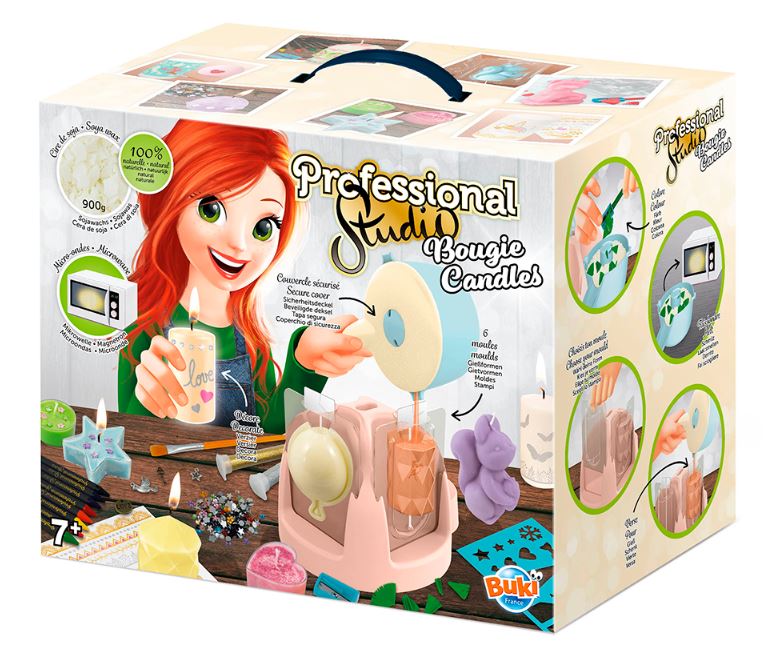 BUKI PROFESSIONAL STUDIO - CHANDELLES (BOUGIES)