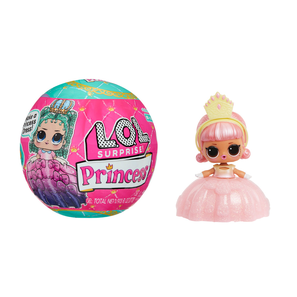 L.O.L. - PRINCESS MAKE-IT DRESS - POUPÉE TOUT-PETIT ASST