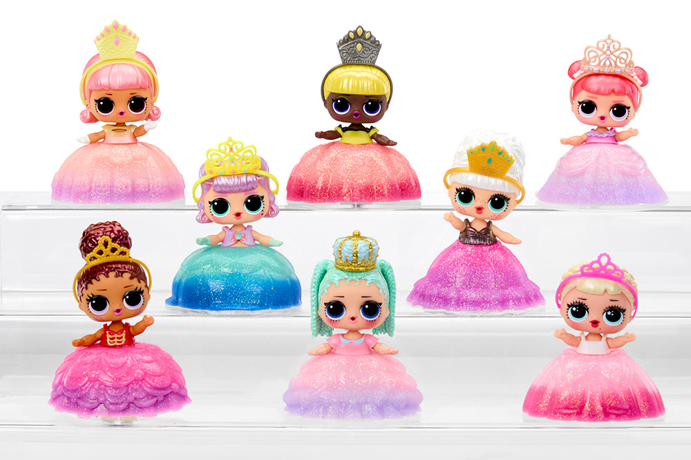 L.O.L. - PRINCESS MAKE-IT DRESS - POUPÉE TOUT-PETIT ASST