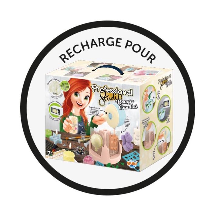BUKI PROFESSIONAL STUDIO - RECHARGE DE BOUGIES