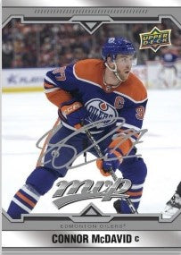 CARTES DE HOCKEY - UD MVP HOCKEY 24/25 RETAIL (UPPER-DECK 2024-2025) ASST