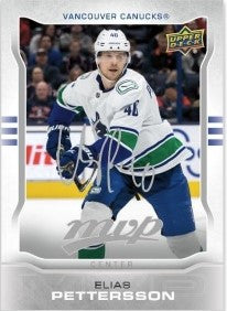 CARTES DE HOCKEY - UD MVP HOCKEY 24/25 RETAIL (UPPER-DECK 2024-2025) ASST