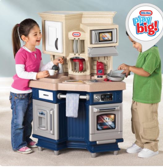 LITTLE TIKES - CUISINIÈRE SUPER CHEF