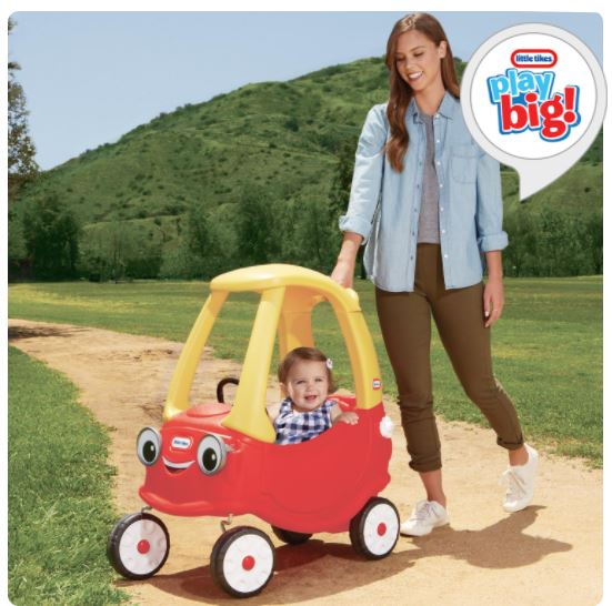 LITTLE TIKES - COZY COUPE