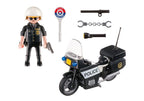 PLAYMOBIL CITY ACTION - VALISETTE TRANSPORTABLE DE POLICE #5648