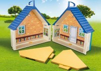 PLAYMOBIL CITY LIFE - ÉCOLE TRANSPORTABLE #5662