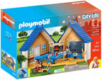 PLAYMOBIL CITY LIFE - ÉCOLE TRANSPORTABLE #5662
