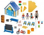 PLAYMOBIL CITY LIFE - ÉCOLE TRANSPORTABLE #5662