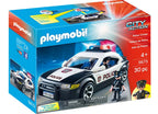PLAYMOBIL CITY ACTION - VOITURE DE POLICE #5673