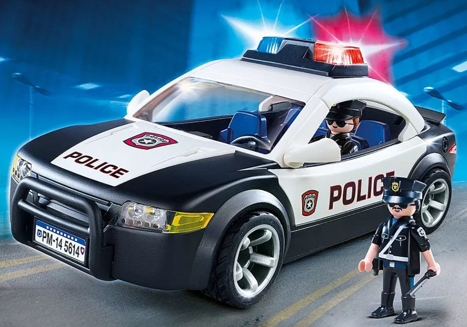 PLAYMOBIL CITY ACTION - VOITURE DE POLICE #5673