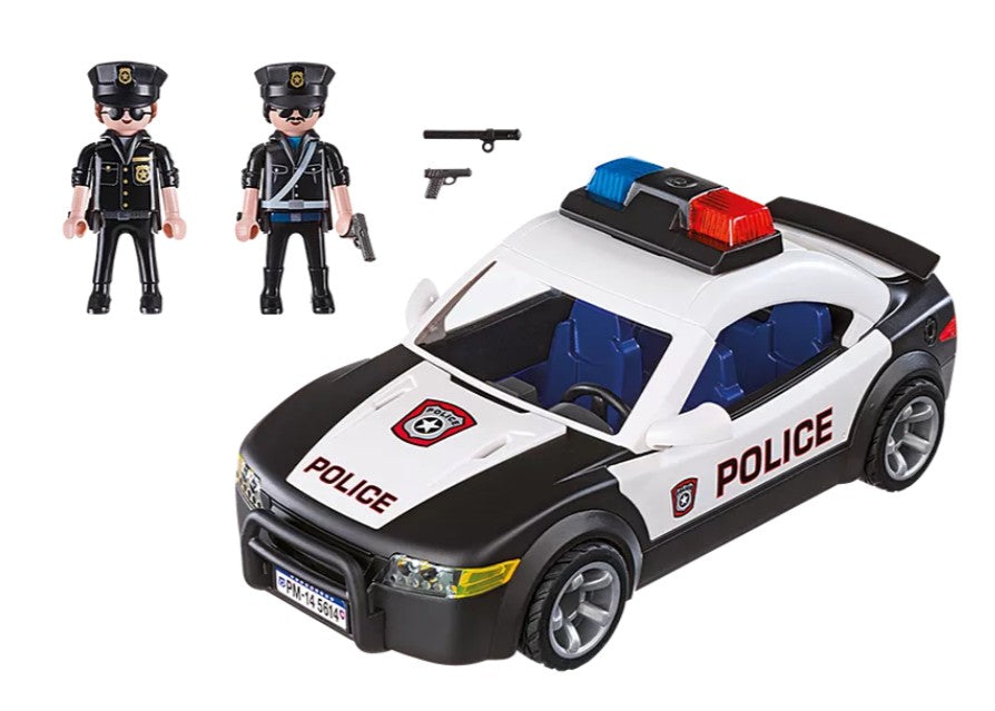 PLAYMOBIL CITY ACTION - VOITURE DE POLICE #5673