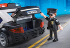 PLAYMOBIL CITY ACTION - VOITURE DE POLICE #5673