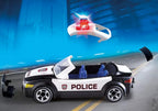 PLAYMOBIL CITY ACTION - VOITURE DE POLICE #5673