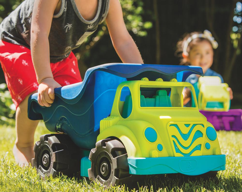 BATTAT - GRAND CAMION DE SABLE 50CM