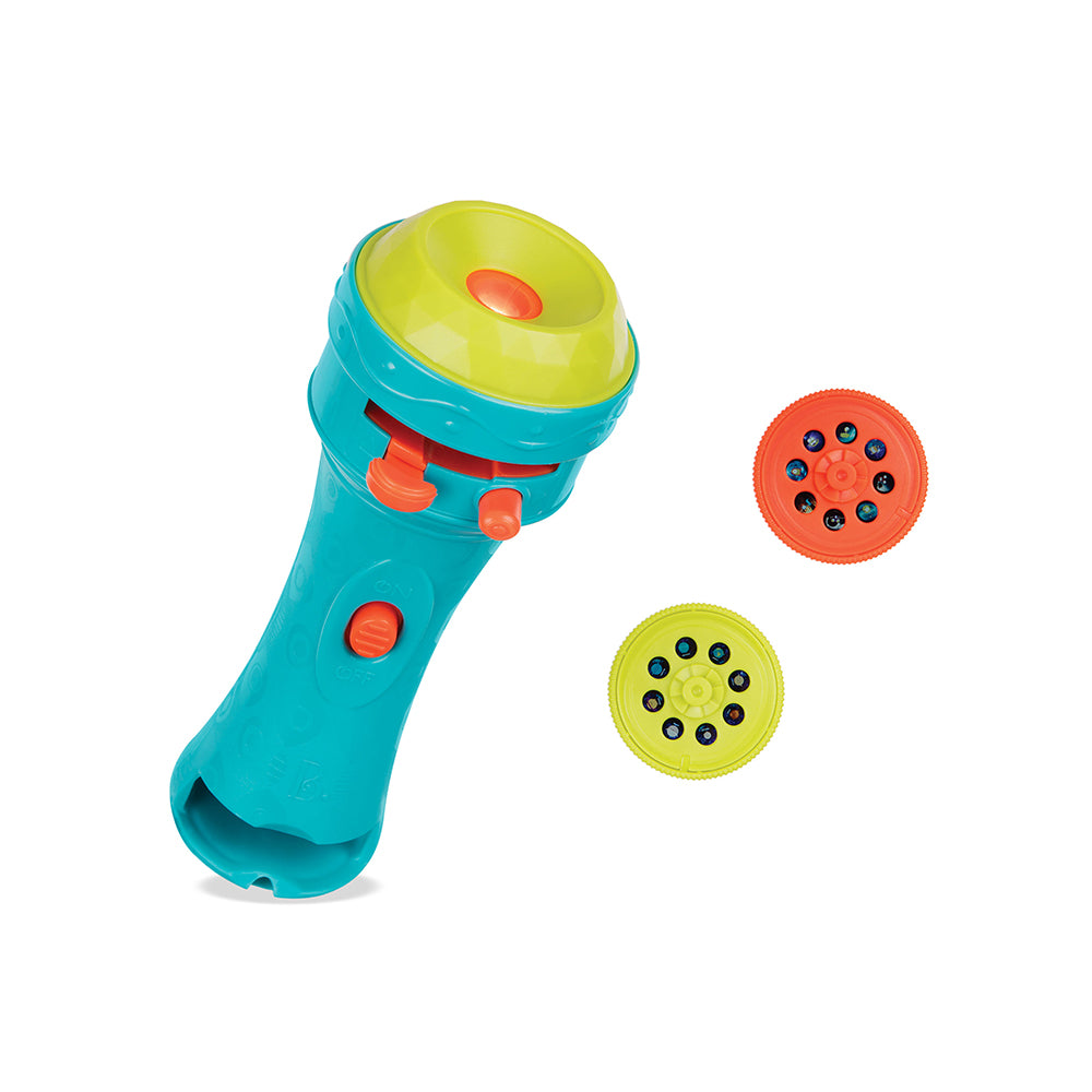 BATTAT TOYS - LAMPE PROJECTEUR ALLUMEZ-MOI SUR LA LUNE( LIGHT ME TO THE MOON)