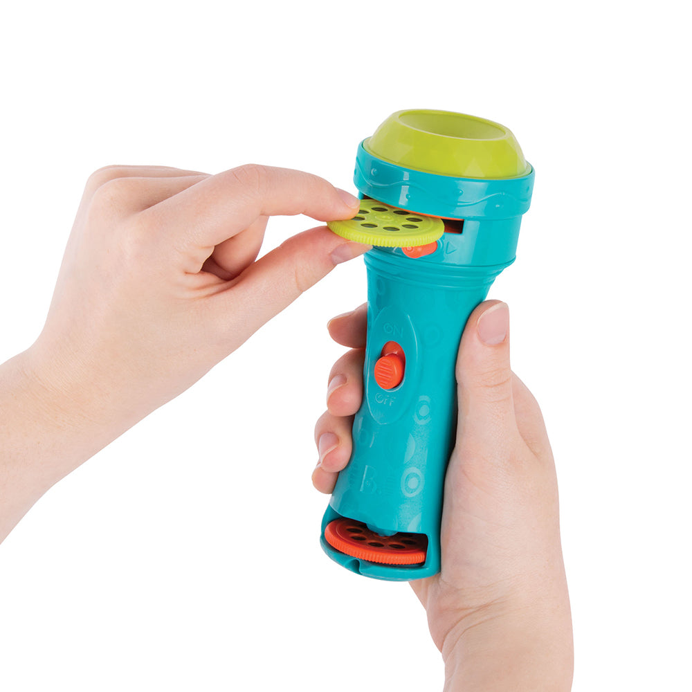 BATTAT TOYS - LAMPE PROJECTEUR ALLUMEZ-MOI SUR LA LUNE( LIGHT ME TO THE MOON)