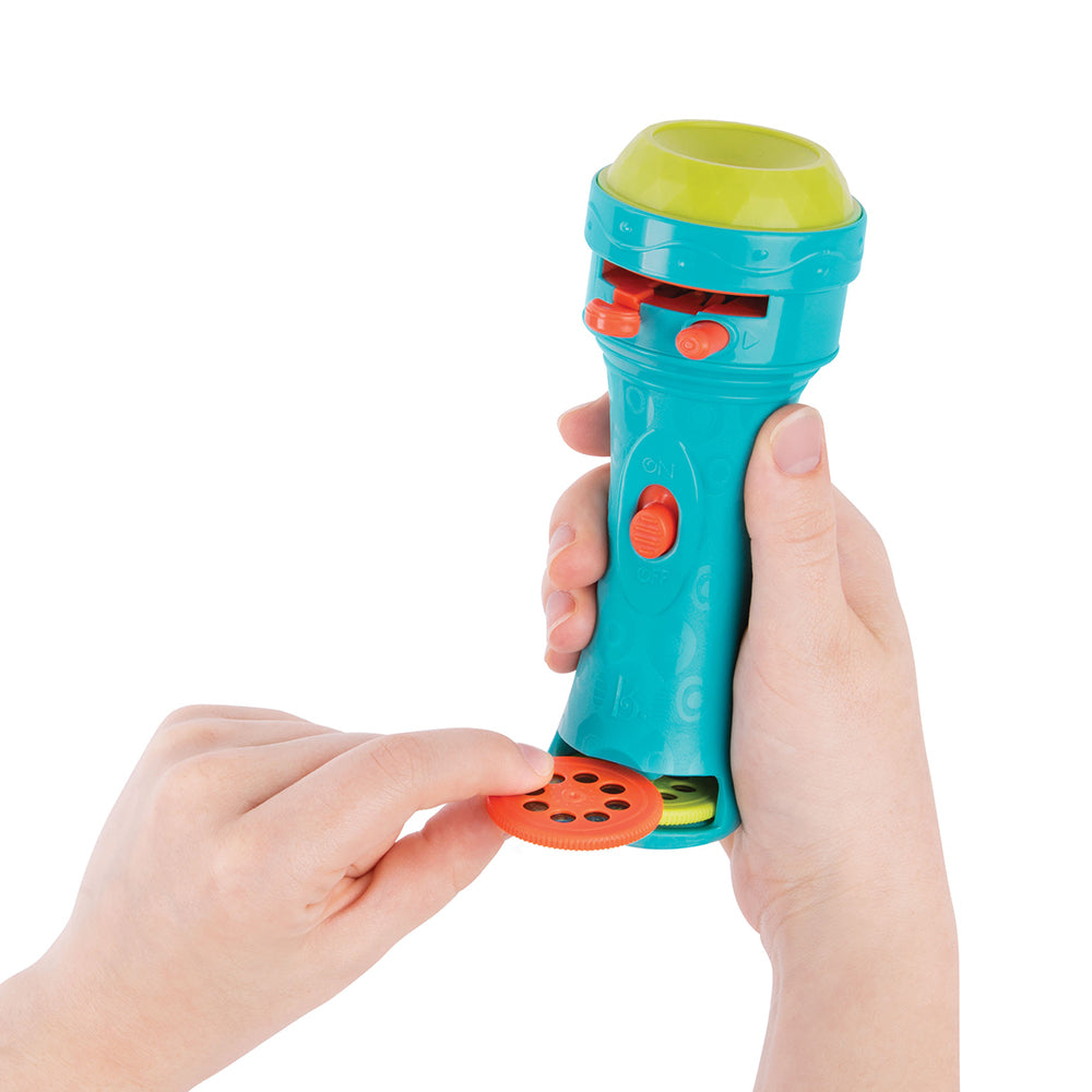 BATTAT TOYS - LAMPE PROJECTEUR ALLUMEZ-MOI SUR LA LUNE( LIGHT ME TO THE MOON)