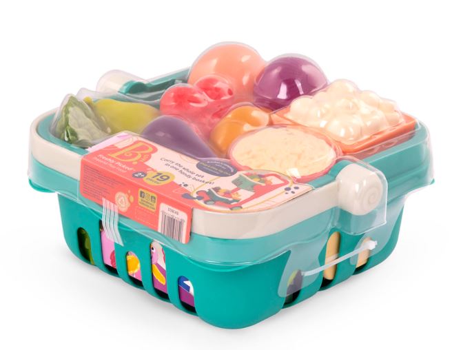 BATTAT LIVELY - PANIER DE NOURRITURE "FRESHLY PICKED"