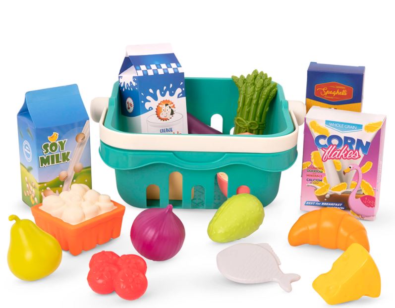 BATTAT LIVELY - PANIER DE NOURRITURE "FRESHLY PICKED"