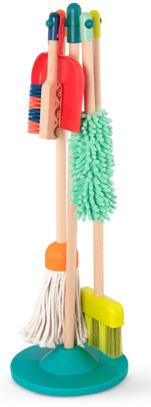 BATTAT WOODY - ENSEMBLE DE NETTOYAGE