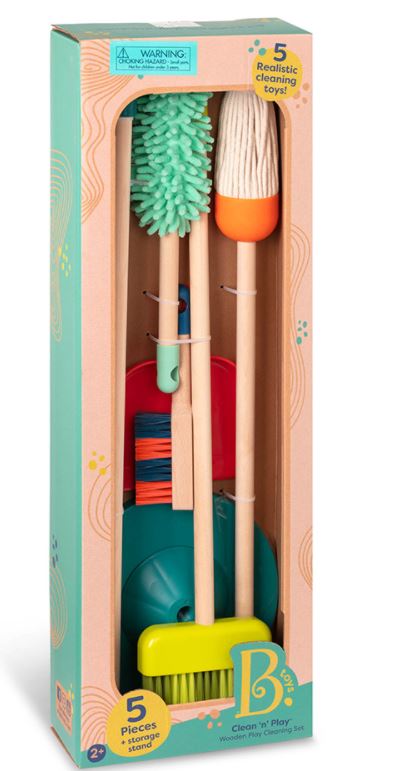 BATTAT WOODY - ENSEMBLE DE NETTOYAGE
