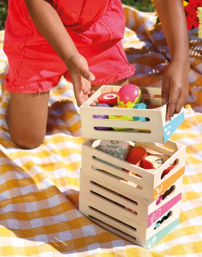BATTAT WOODY - PETITS PANIERS GOURMETS