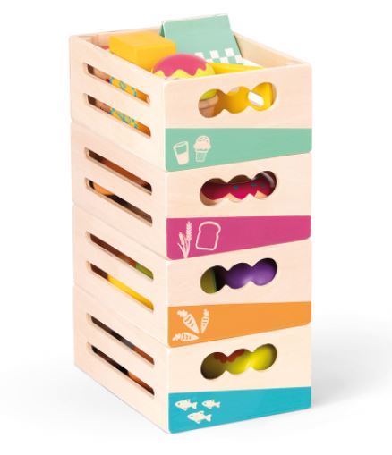 BATTAT WOODY - PETITS PANIERS GOURMETS