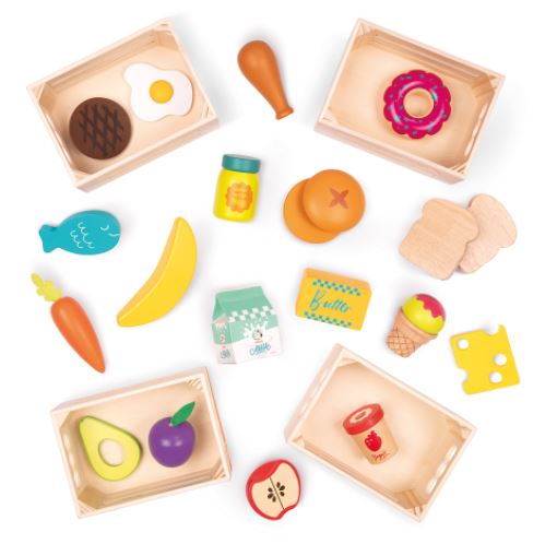 BATTAT WOODY - PETITS PANIERS GOURMETS
