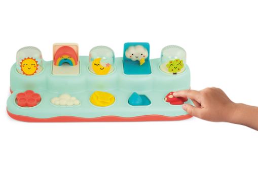 *26 BATTAT BABY - POP-UP! (POPPING PALS)