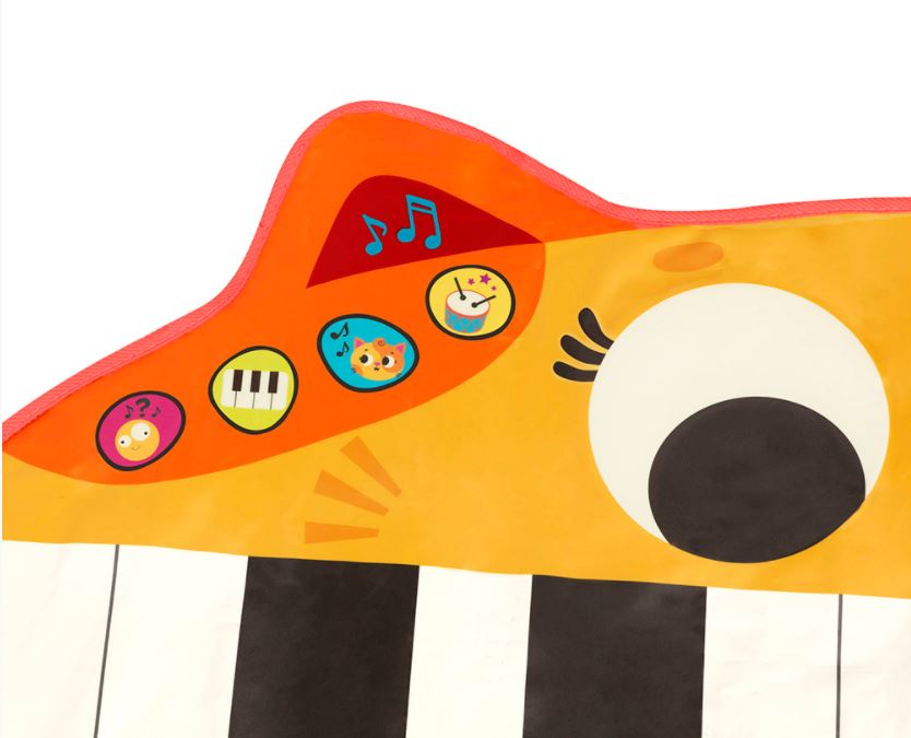 BATTAT - LOLO'S MEOWSICAL FLOOR PIANO