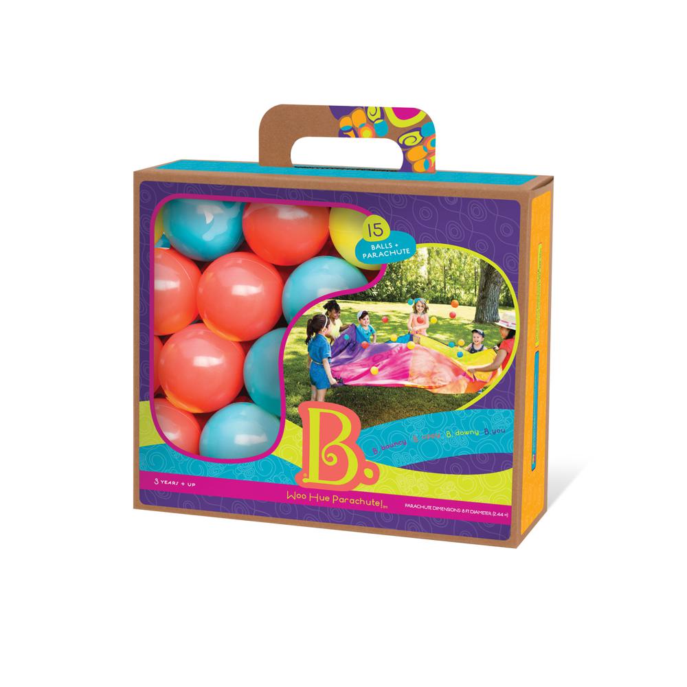BATTAT ACTIVE - PARACHUTE WITH BALLS