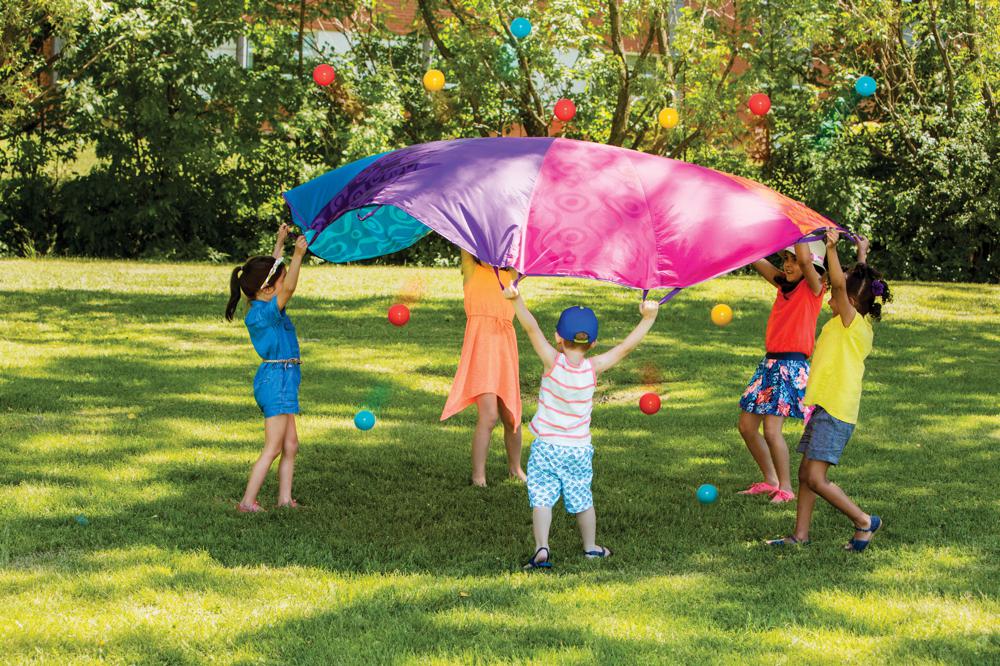 BATTAT ACTIVE - PARACHUTE WITH BALLS