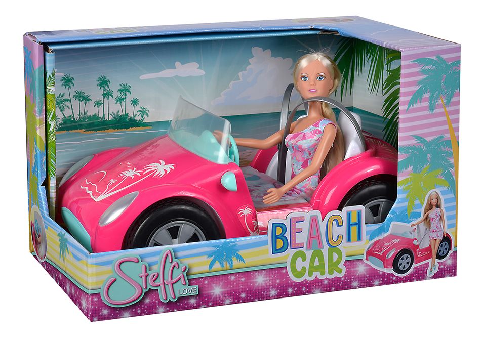 STEFFI LOVE - VÉHICULE DE PLAGE