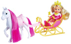 BARBIEEVI LOVE - LE TOUR DE TRAÎNEAU DE PRINCESSE