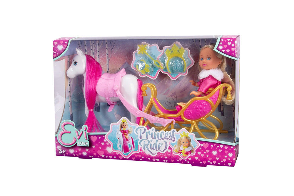 BARBIEEVI LOVE - LE TOUR DE TRAÎNEAU DE PRINCESSE