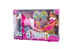 BARBIEEVI LOVE - LE TOUR DE TRAÎNEAU DE PRINCESSE