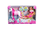 BARBIEEVI LOVE - LE TOUR DE TRAÎNEAU DE PRINCESSE