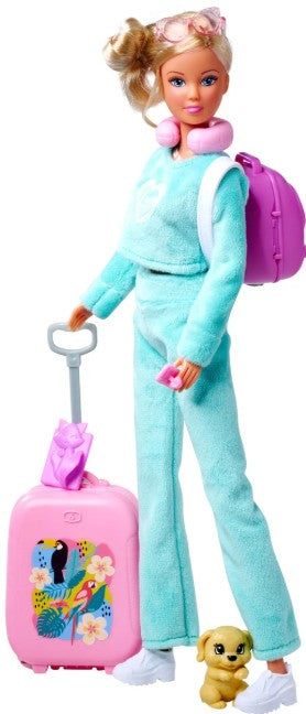 BARBIE STEFFI LOVE - POUPÉE EN VOYAGE