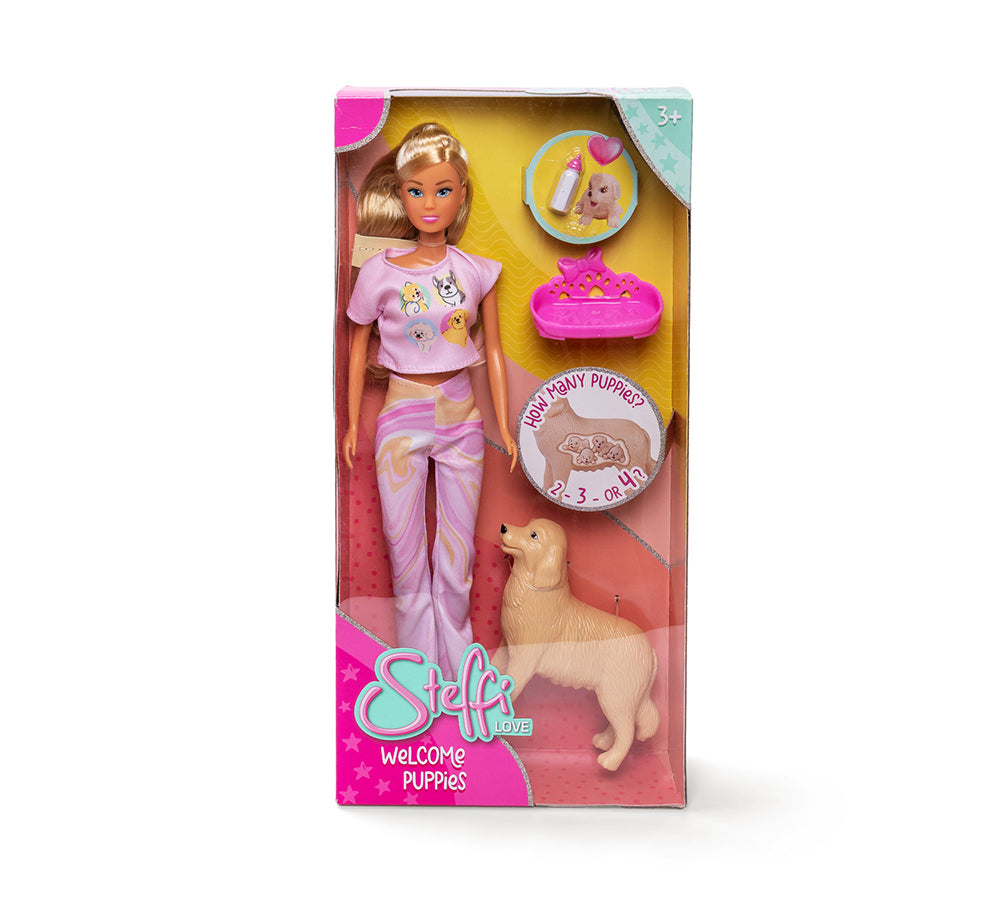 STEFFI LOVE - BIENVENUE AUX CHIOTS