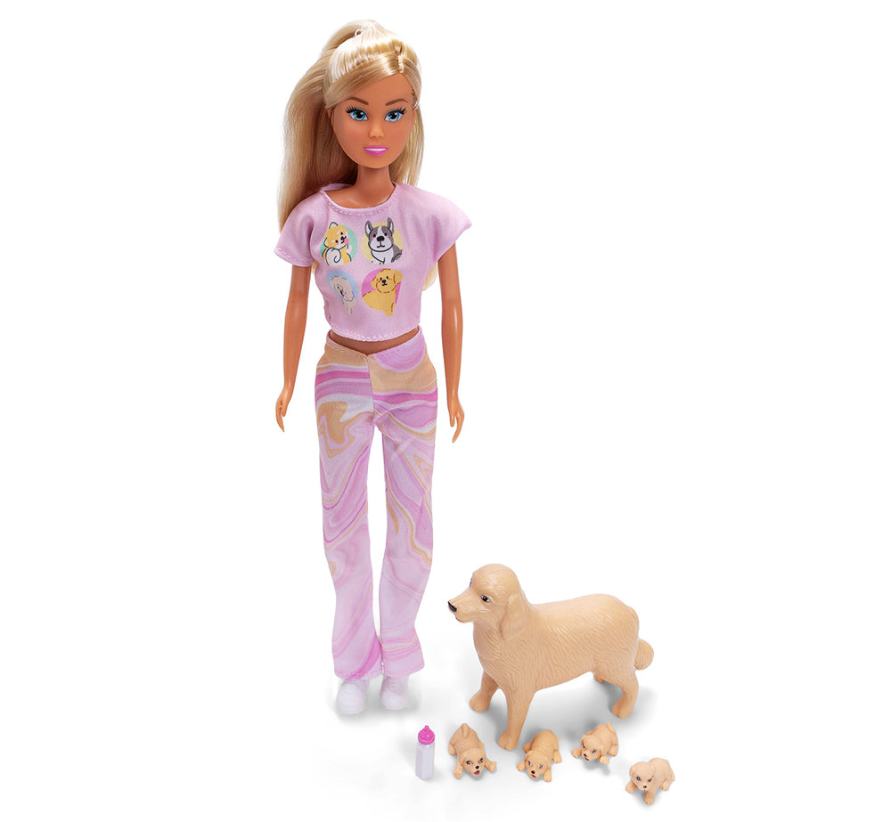 STEFFI LOVE - BIENVENUE AUX CHIOTS