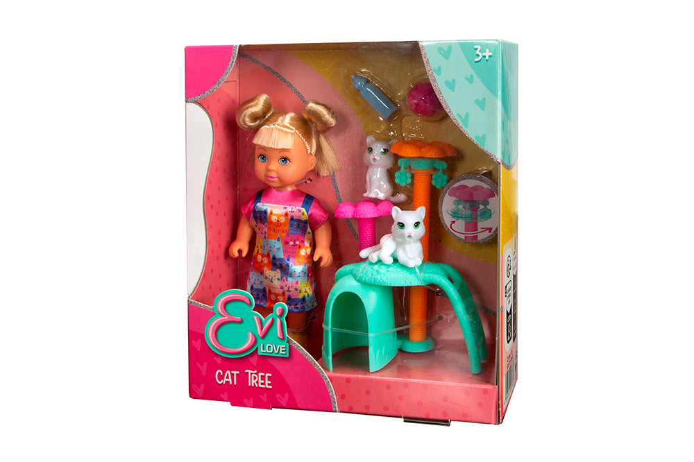 BARBIE EVI LOVE - ARBRE À CHAT