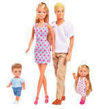 STEFFI LOVE AND HER FAMILY