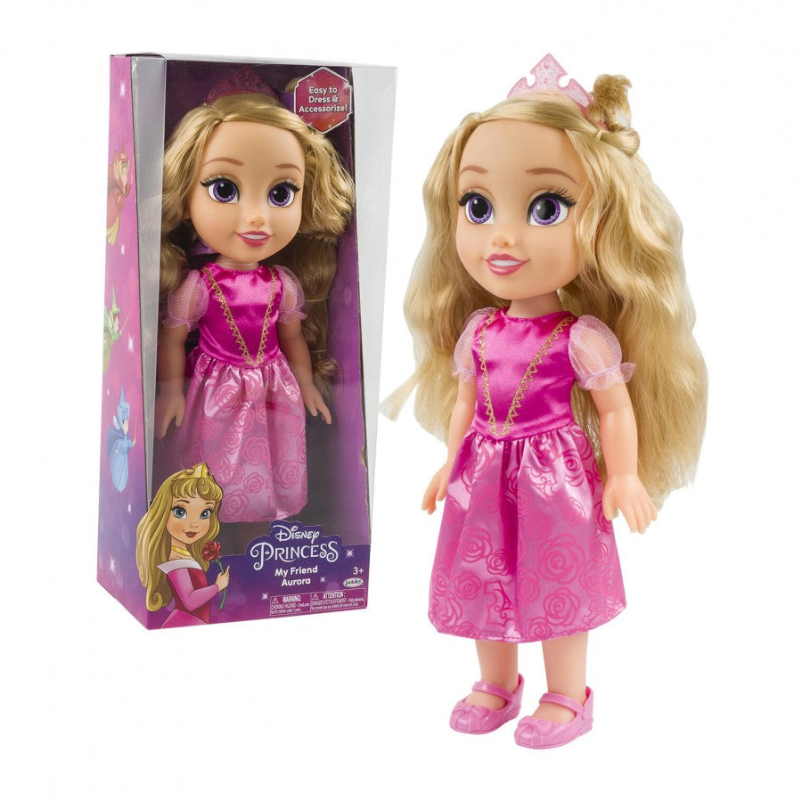 POUPÉE POUR TOUT-PETITS - PRINCESSE DISNEY - AURORE 15"