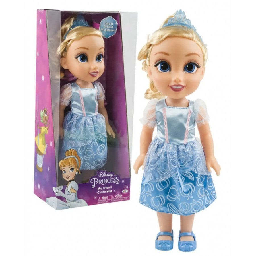 TODDLER DOLL - DISNEY PRINCESS - CINDERELLA 15"