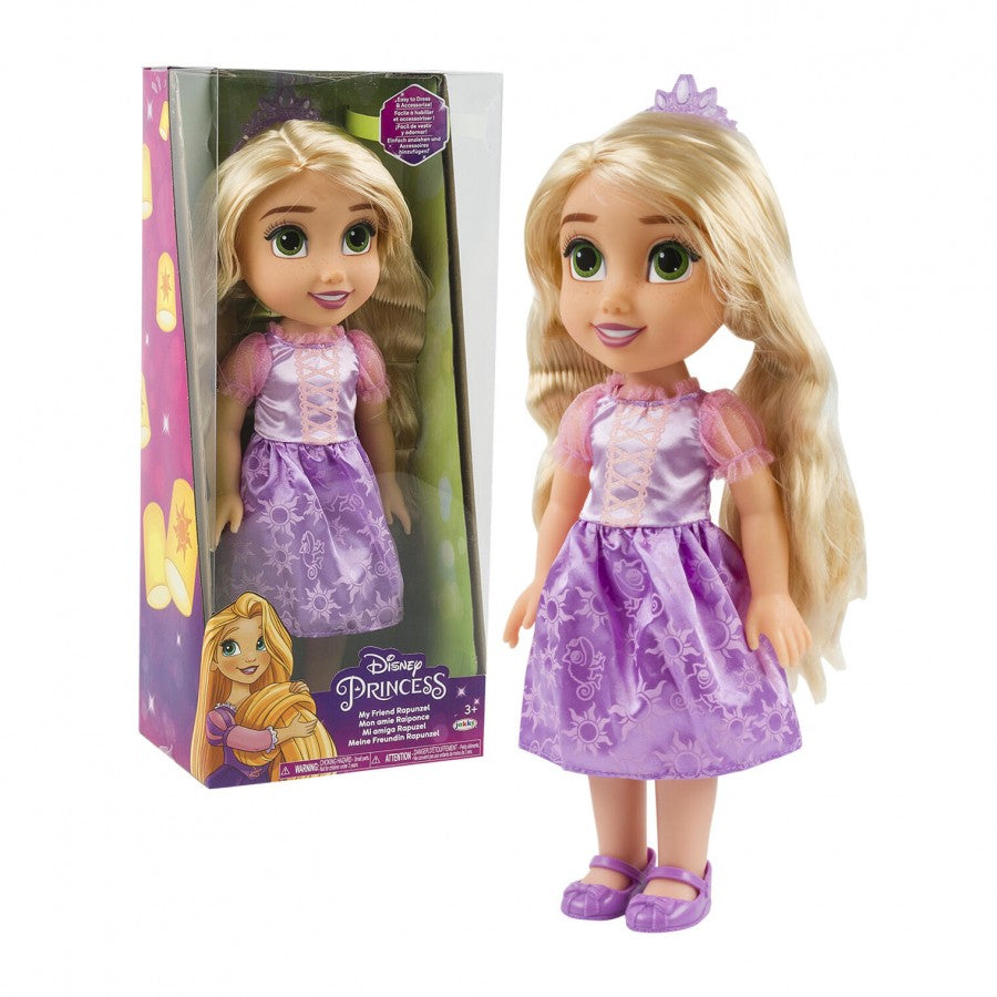 POUPÉE POUR TOUT-PETITS - PRINCESSE DISNEY - RAIPONCE 15"